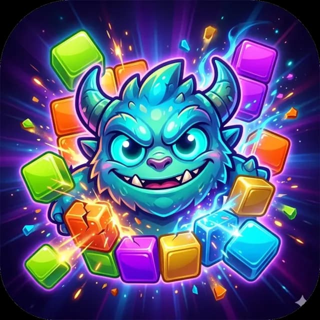 Monster Blast mini game