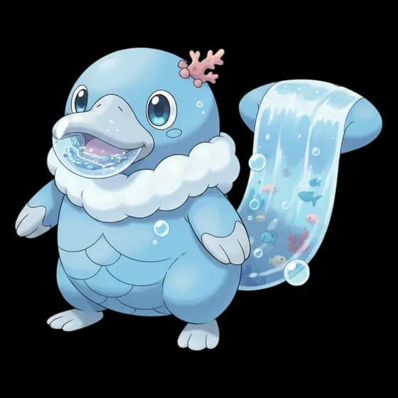 Aquaplatus, rare Water monster