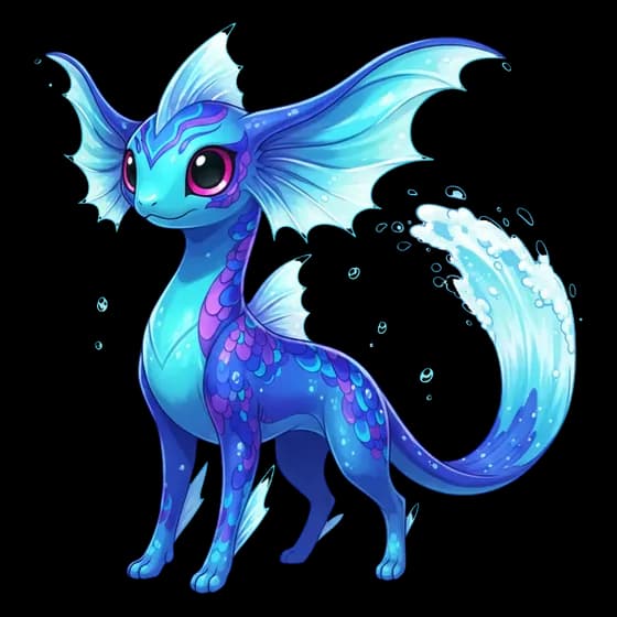 Aquatic Emperor, common Water monster