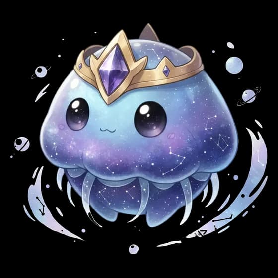 Cosmic Jelly-King, common Air monster