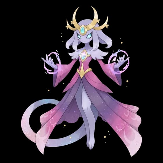 Cosmo-Empress Lunara, common Magic monster