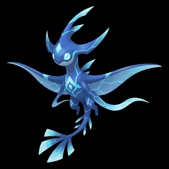 Crystalis Sprite, legendary Water monster