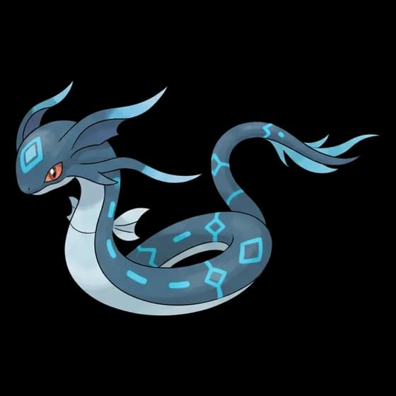Hydrocoil, rare Water monster