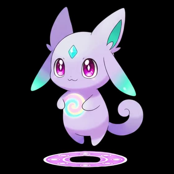Lumina-Sprite, common Magic monster