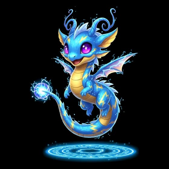 Sparky, common Water monster