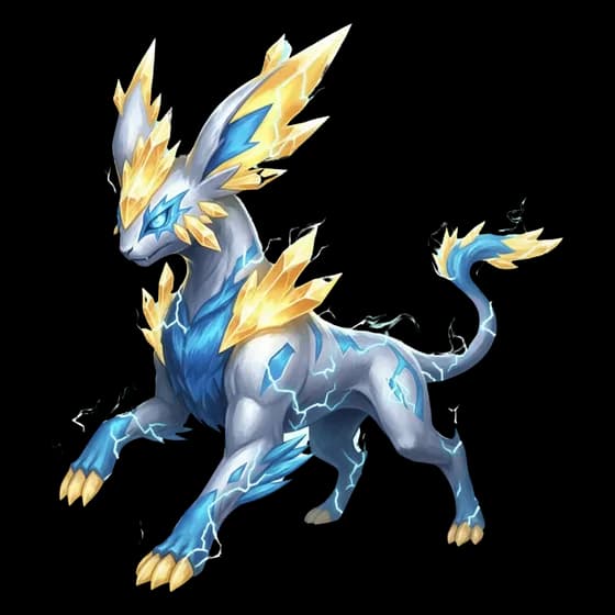Stormbringer Lynx, common Electric monster