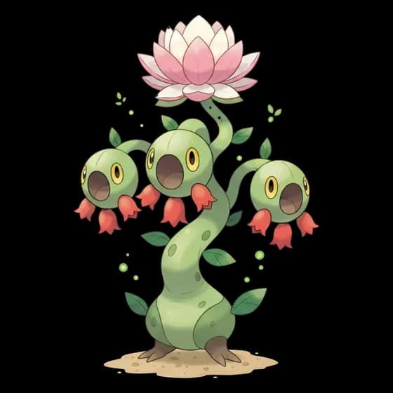 Tri-Flora, common Earth monster